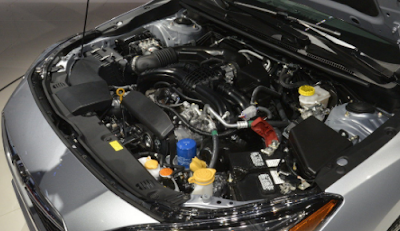 2018 Subaru Impreza Engine