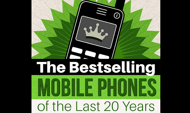 The Bestselling Mobile Phones of the Last 20 Years