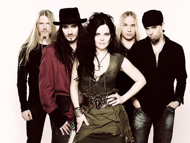 Nightwish Female Gothic Metal Band Photo Images HD Quality Desktop Backgrounds Wallpaper  