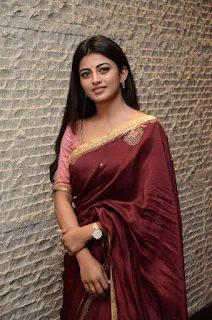 Actress Anandhi at Itlu Maredumilli Prajaneekam Movie Pre release