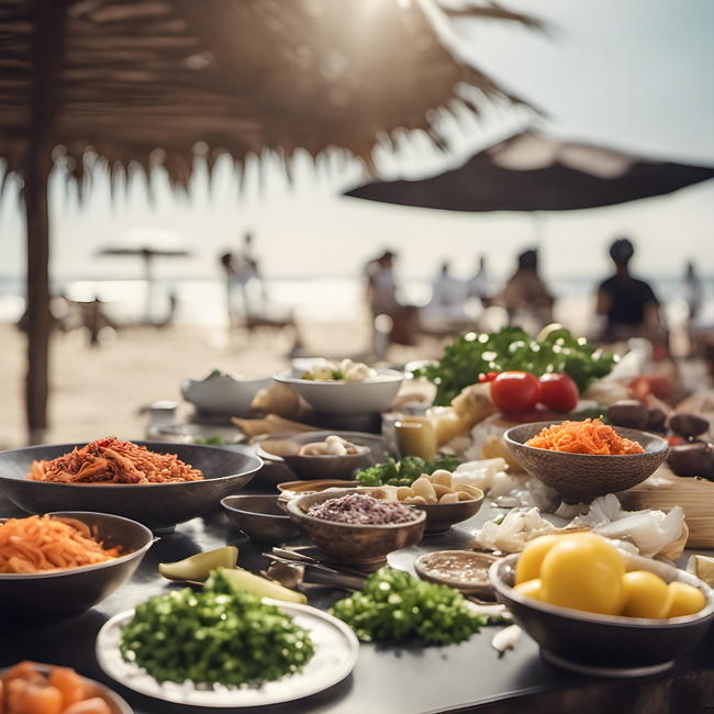 Rebak Island Resort & Marina Cooking Class By The Beach