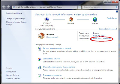 Cara Mempercepat Koneksi Internet Pada Windows 7