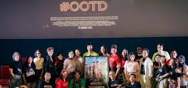 #OOTD, Film Panjang Pertama Dimas Anggara Sebagai Sutradara