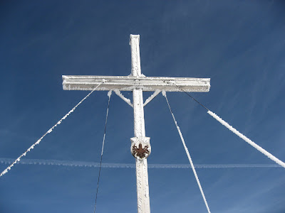 Gipfelkreuz Schwarze Wand