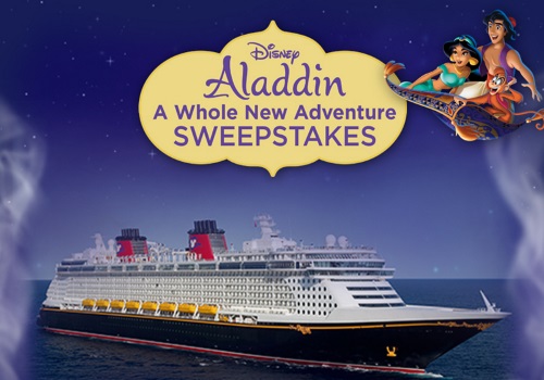 Disney Aladdin A Whole New Adventure Sweepstakes