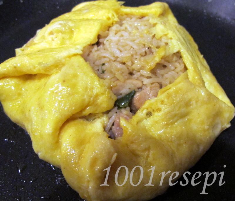 Resepi Nasi Goreng Ayam Ala Mamak - Spa Spa r