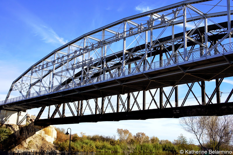 Ocean-to-Ocean Highway Bridge Yuma Arizona