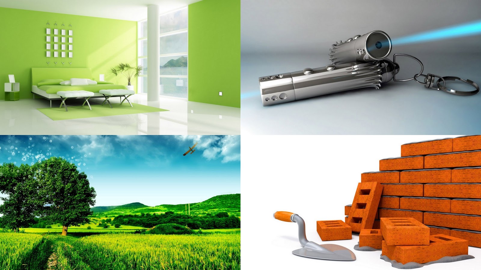 ... Amazing 3D HD Wallpapers Pack (1366 X 768) (Pack Contains 100 HD Pics