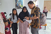 BRI Unit Pekapuran Cimanggis Salurkan Dana Program Indonesia Pintar ke Siswa Penerima Bantuan