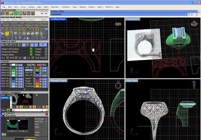 Gemvision, programa dedicado al diseño de joyas