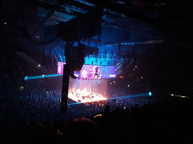 Arcade Fire at Wembley Arena 12 April 2018 (3)