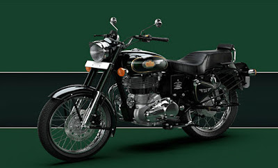 Royal Enfield Bullet 500 Green edition