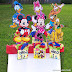 Mickey Mouse Bebe Fiestas Cumpleanos Decoracion Y Manualidades Mamaflor Com