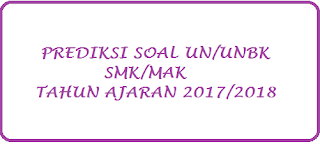https://soalsiswa.blogspot.com - Prediksi Soal UN/UNBK Bahasa Inggris SMK TKP, AKP, PSP Tahun 2018