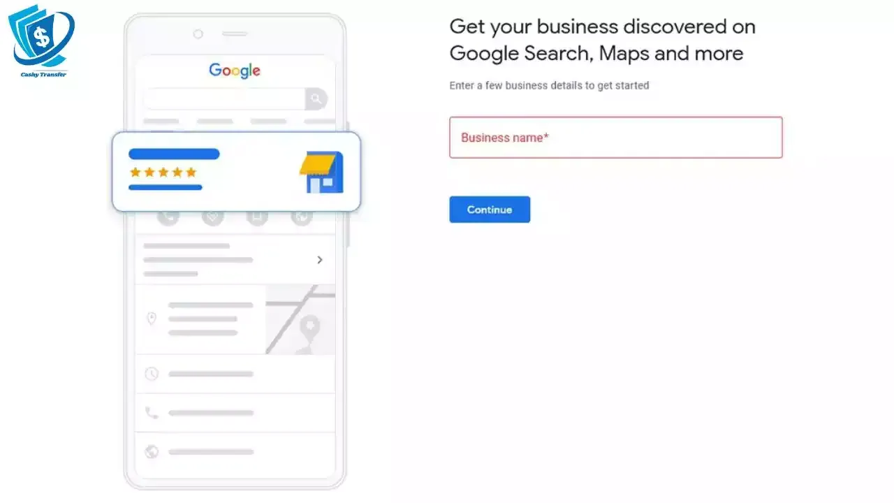 register a business in google