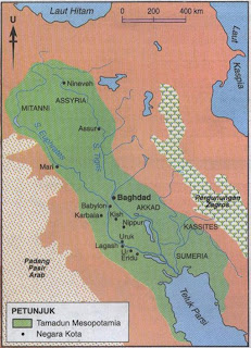 S4C Sejarah Tingkatan 4: Bab 1.5 Tamadun Mesopotamia