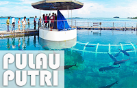 PAKET WISATA PULAU PUTRI RESORT