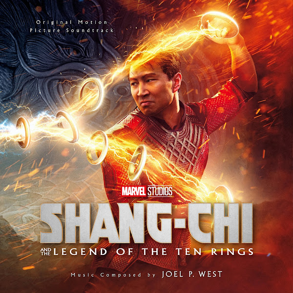 shang-chi and the legend of the ten rings soundtrack cover joel p west