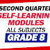 GRADE 8 Self-Learning Modules: Quarter 2 (All Subjects)