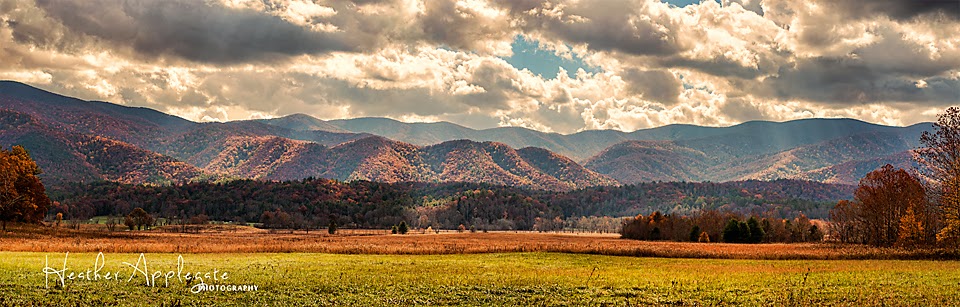 Cades Cove panorama by Heather applegate