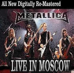 Metallica - Live In Moscow