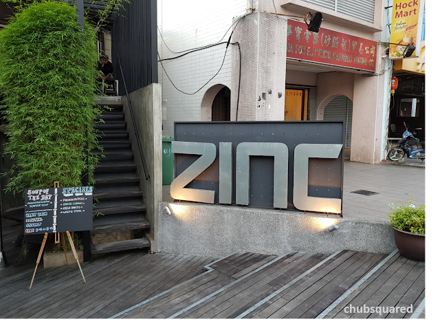 zinc kuching