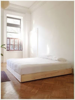 contoh desain kamar tidur model kusen jendela 