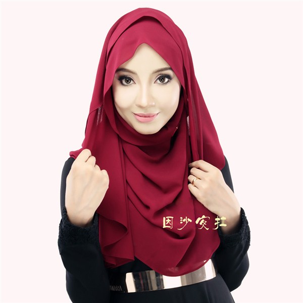 Trend Model Hijab Casual Untuk Remaja Modern Terbaru 2017/2018