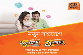 Banglalink New SIM Offer February 2018