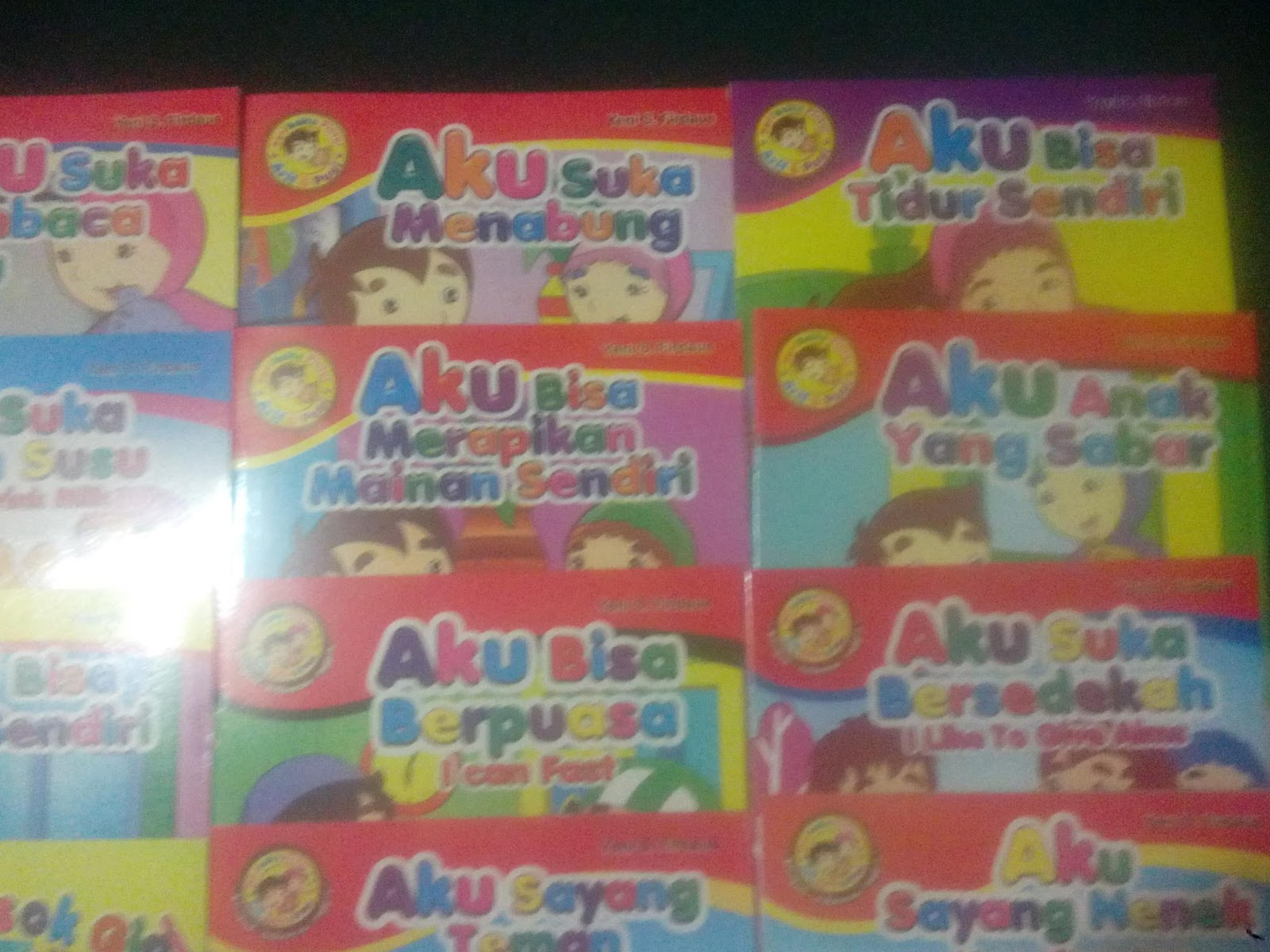 AnekaBukuMurah: Buku Cerita bergambar anak dual bahasa