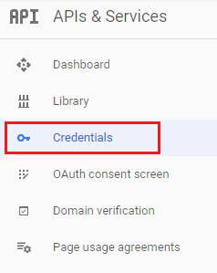 create google oauth client