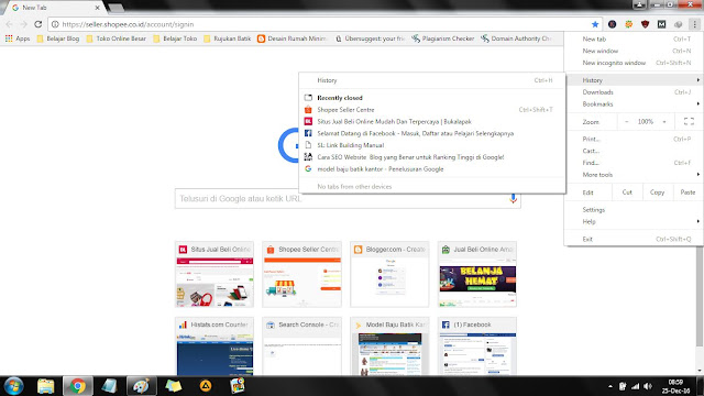 Cara Mudah Mempercepat Loading Google Chrome