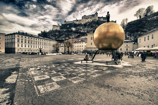 Festung Hoensalzburg-Salisburgo