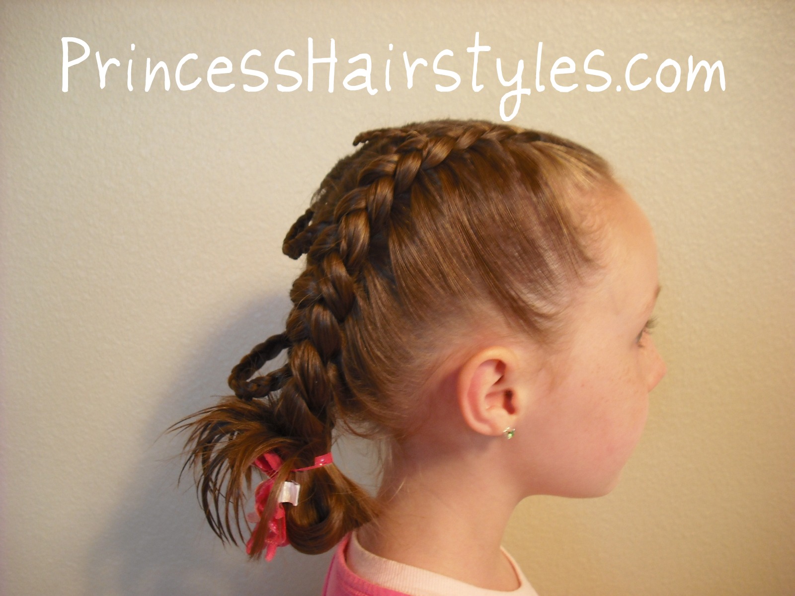 Fancy Princess Braids | Hairstyles For Girls - Princess Hairstyles