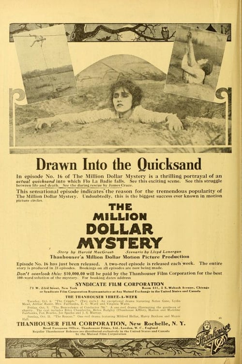 [HD] The Million Dollar Mystery 1914 Ganzer Film Kostenlos Anschauen