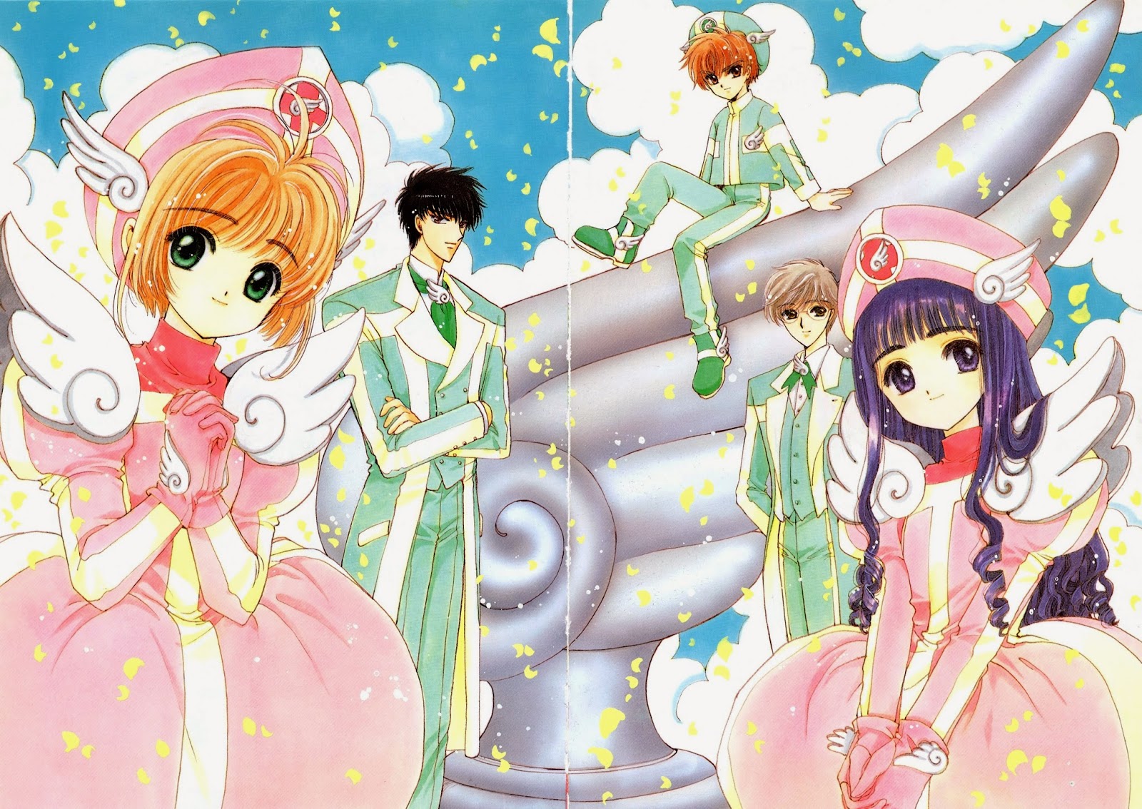 Kumpulan Gambar Baru Cardcaptor Sakura Gambar Lucu Terbaru Cartoon