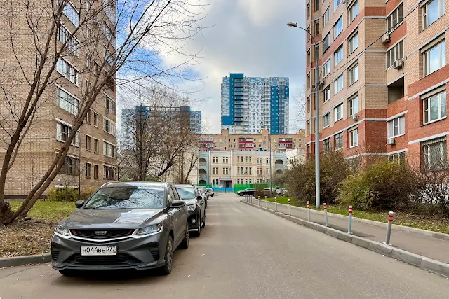 улица Академика Скрябина, Рязанский проспект, дворы