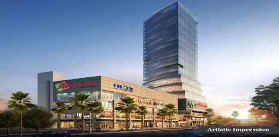 AIPL Joy Central Sector 65 Gurgaon Commercial project offering space for retail shops, food court, office space, and showrooms