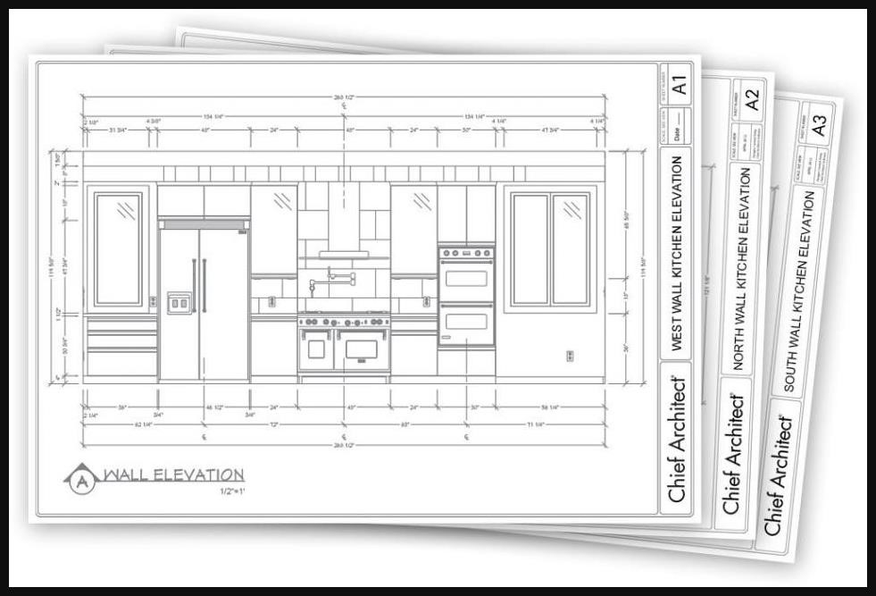 15 Kitchen Cabinet Shop Drawings Chief Architect Home Design Stware Kitchen,Cabinet,Shop,Drawings