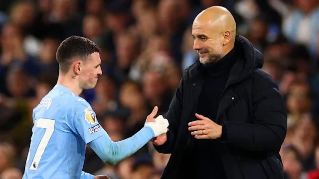 Pep Guardiola's Shocking Revelation About Phil Foden's Future Will Leave You Speechless!