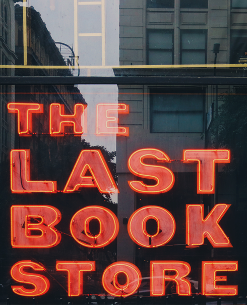 Last Bookstore DTLA Los Angeles