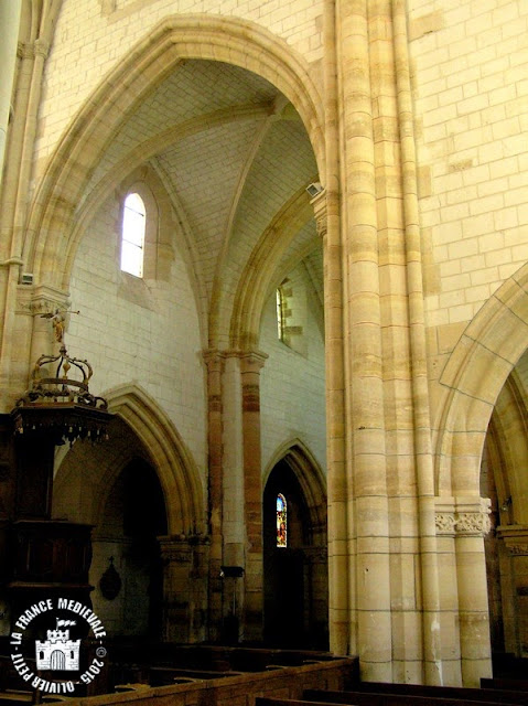 SAINT-AMAND-SUR-FION (51) - Eglise Saint-Amand (Intérieur)