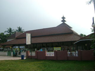 Masjid Agung Banten Lama ~ Kekunaan