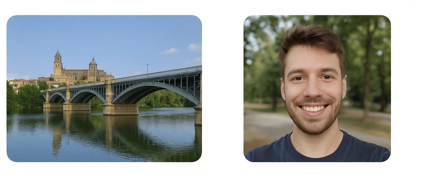 Sample photos from Nokia X30 5G front and rear cameras