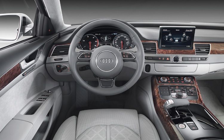 2011 Audi A8 Interior