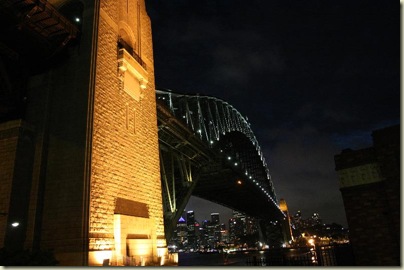 Sydney Harbour Bridge from Milsons Point