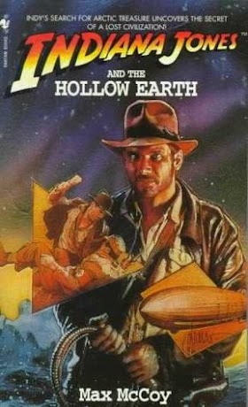 Indiana Jones and the Hollow Earth - Max McCoy