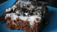 Chocolate Oreo Pudding Cake - More than 15 Irresistible Poke Cakes | The Best Poke Cake ... - She served it at wedding receptions.