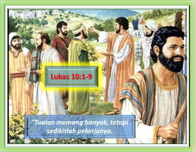 Lukas 10:1-9