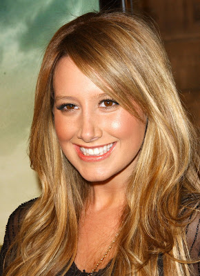 ashley tisdale hair